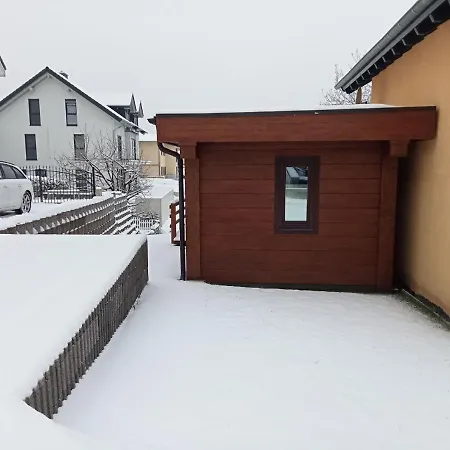 Hébergement de vacances Tiny Holzhaus