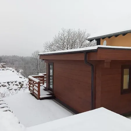 Tiny Holzhaus Hébergement de vacances Niederbreitbach
