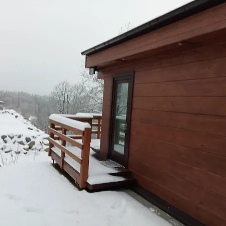 Hébergement de vacances Tiny Holzhaus Niederbreitbach